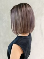 アイティー バイ アルバム 中野店(IT by ALBUM)&nbsp;シャドールーツボブ_くびれヘアビタミンカラー_ba305792