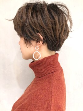 アルバム 新宿(ALBUM SHINJUKU) タイトショートハイライト_ハイライトカラー_ba271632