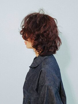 カラーサロンビスカリア 相模原エリア 淵野辺駅店(Color salon Biscaria) エモパーマ☆前髪☆無造作[淵野辺/淵野辺駅][学割U24]