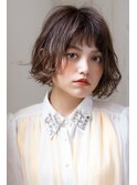 Aラインお洒落ボブ