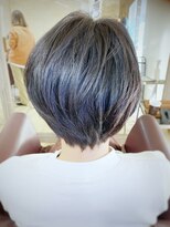 ノマニカ ミラート バイ ルレーヴ(noma-nika mirrort by Le reve)&nbsp;透け感たっぷり　ハイライト