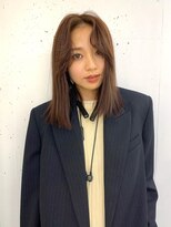 ジーナ オモテサンドウ(XENA)&nbsp;ブラウンベージュ