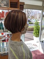 バンブーヘアクラブ 常盤平店 ショートボブ