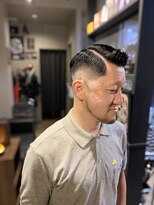 バーバー スタジオ ラフテル(Barber Studio RAFTEL)&nbsp;パートスタイル
