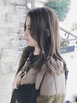 ナナカバイミーツハンド(nana.ca by meetsHAND) 透明感あふれる♪くびれスモーキーグレージュ