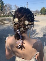 ルチア ヘア ステラ 京都店(Lucia hair stella) ヘアセット/髪質改善/髪質改善ストレート/学割U24/京都/河原町