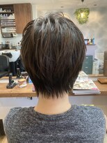 サロンパルヨン ヘアーアンドネイル(SALON paljon Hair&Nail) バッサリショートヘア