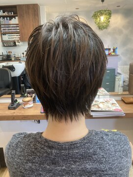 サロンパルヨン ヘアーアンドネイル(SALON paljon Hair&Nail) バッサリショートヘア