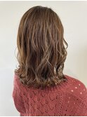 Hair Salon for D × ピンクブラウン