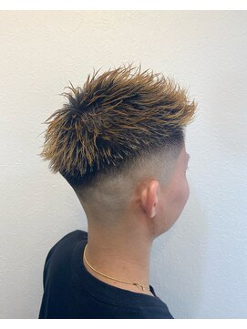 グラベント(Gravent) 【gravent住吉】スキンフェードジェット