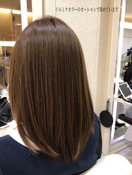 イコール 銀座(equal) くびれヘア/ビタミンカラー/メルティカラー[銀座/髪質改善]