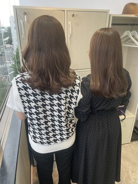 アクト 原宿(ACT) chocolate  brown