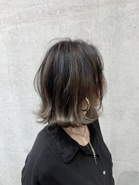 オーク ガーデン 中目黒(OAK garden) シャドールーツ×グレージュ【中目黒/代官山】