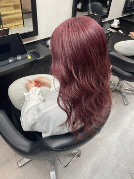 エンカウントバイマハロ 千葉(encount by mahalo) ピンクカラー