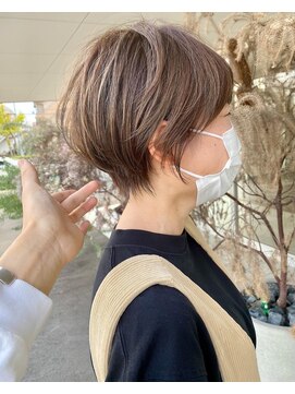 メラク バイ コア(Merak by CoRe.gn) スリムショート/ショートカット/ショートヘア@20代30代40代50代