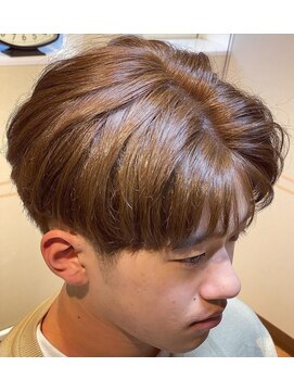 メンズサロン グラン(Men's Salon GRAN) ジェンダーレスな雰囲気に！シースルーマッシュ