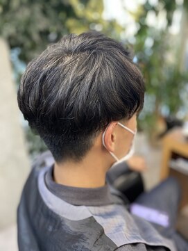 シェル 吉祥寺(shell) 癖毛風パーママッシュ