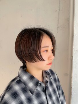 ストレータ バイ マリオ(Strata by mario) ［横山］前上がボブ？マッシュ？ショート？欲張りスタイル