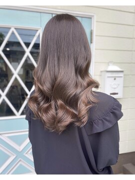 ランダーブルー(LANDER BLUE) さりげなくハイライト♪リッチロングウェーブ