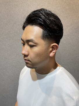 レアロイヤルバーバー(Le' A ROYAL BARBER) 【ショート/フェード/ツーブロック/ワイルド/ジェル】