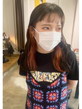 ミスターグッドモーニング(MR.GOOD MORNING) アクセントオレンジ