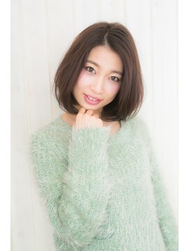 ディール(Deal) 30代40代50代◎乾かすだけで決まる大人ボブ