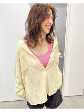 ザワン(the one .) 【the one,】フェイスレイヤーブラウン-TANAKA-