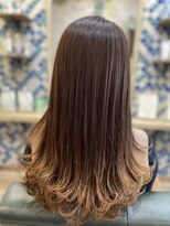 ルテラ フェリーチェ(Lutella felice)&nbsp;ブリーチ無し裾カラー