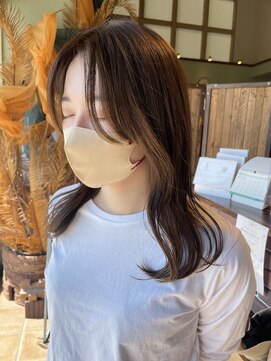 コワフュールトーリ フジグラン店(COIFFURE TORI) ゆる巻きロングヘア