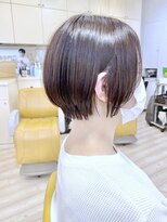 モリオ フロム ロンドン 成増店&nbsp;【morio成増 セリザワ】ショートボブ 髪質改善