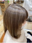 白髪ぼかしハイライトスタイル☆
