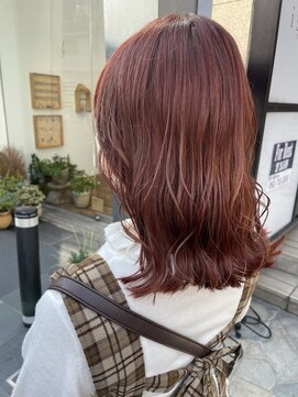 デイジー(Daisy) 天神 大名 オレンジ オレンジブラウン