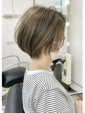 ユーフォリア エヌ 池袋サンシャイン通り店(Euphoria +n) 大人可愛い 20代30代40代 ショートスタイル