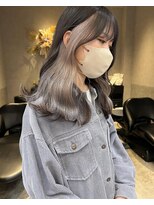 ロンド レア 天神大名店(Lond Le’a)&nbsp;ダブルカラー/インナーカラー/イヤリングカラー/ピンクブラウン