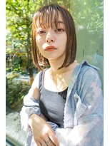 レゴ(REGO)&nbsp;大人ガーリー#ダークアッシュミディアムレイヤーカット