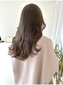 福井 大和田 アッシュベージュ アッシュブラウン 透明感