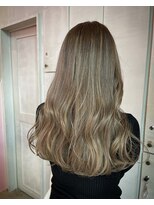 ウィクシーミミ 栄矢場町店(wixy mimi)&nbsp;透明感マックスアッシュベージュカラー♪