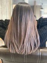 ヘアーデザイン ベルタ(Hair Design BELTA) ことりベージュ×ナチュラルストレート