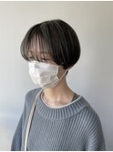 ショート バレイヤージュ