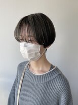 ボレロ ヘアーアンドライフサロン(volero hair life salon) ショート バレイヤージュ