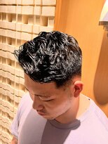 プレミアムバーバー 表参道店(PREMIUM BARBER produce by HIRO GINZA)&nbsp;形状記憶パーマ×フェード