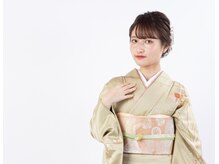 ヘアセットココ(COCO)の雰囲気（着込み　レンタル訪問着¥19,000♪電話・メール・LINEで問合せ）