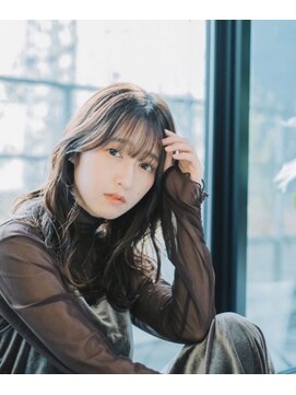 フロート 小阪店(float) ウェーブヘア_ヌナボブ チャンモリ ボブルフ