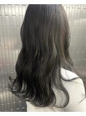 #オリーブ #カラー #ヘアカラー