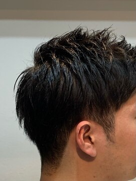 クローバー(CLOVER) 心斎橋　小林広明　ショート　ベリーショート