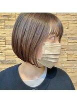アンフィ 金沢文庫(Anphi) 自然にまとまるコンパクトボブ style by平瀬