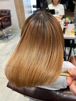 アディクト 東陽町西口(addict)&nbsp;ハイダメージ毛でもできる髪質改善_ダークブラウン［東陽町］