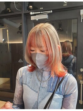 エイト 池袋店(EIGHT ikebukuro) 他と差をつけるセクションカラー★遠田