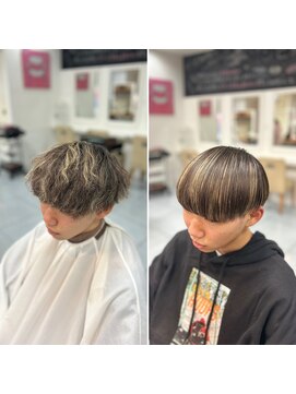 アッシュ 桜木町店(Ash) 髪質改善トリートメントメンズマッシュ＃横浜＃竹永指名