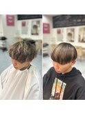 髪質改善トリートメントメンズマッシュ#横浜#竹永指名
